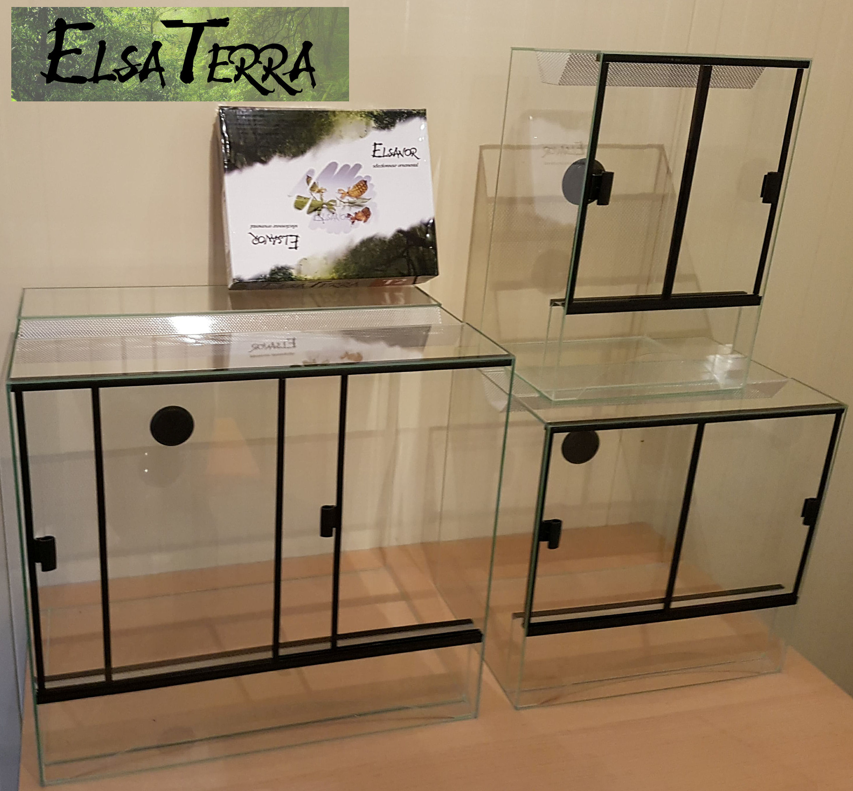 Elsanor gamme de terrarium ElsaTerra